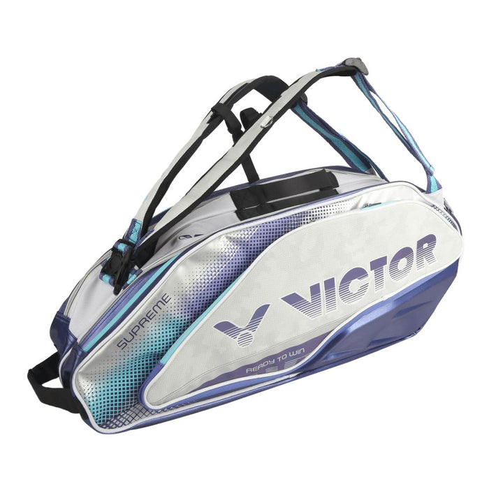 Victor Badminton Doublethermo Bag Racket And Clothing Storage 78 x 26 x 33cm