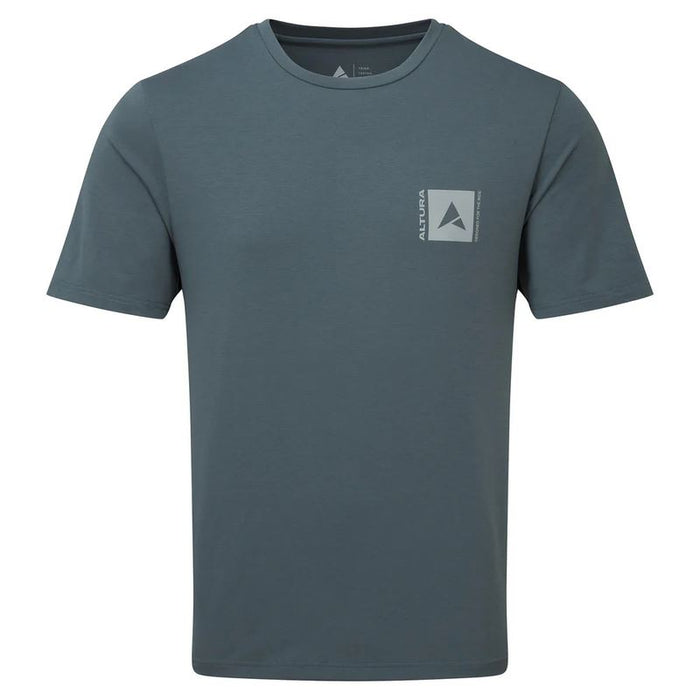 Altura Nightvision Men’s Tech Tee Reflective Cycling T-Shirt - Slate Grey