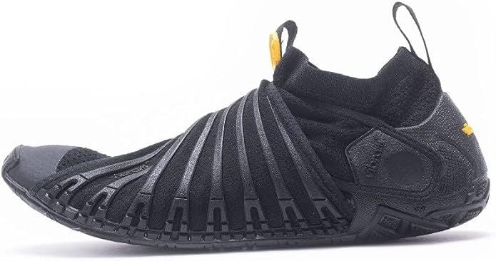 Vibram Furoshiki Original Barefoot Ladies Shoes Wrapping Footwear - Black/Black