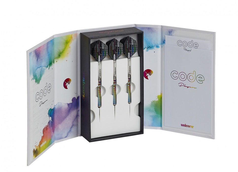 Unicorn Darts JAMES WADE 90% TUNGSTEN Set 22g