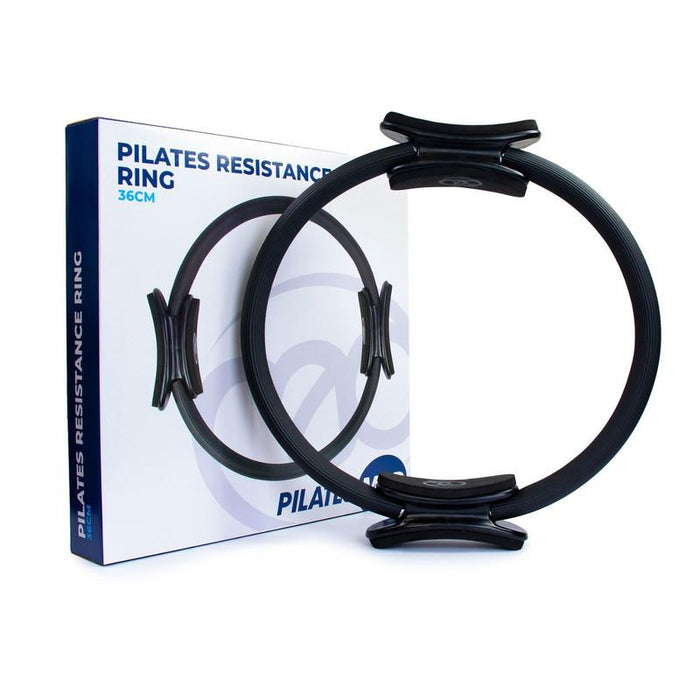 Fitness Mad Double Handle Pilates Ring 14” – Magic Circle for Pilates & Matwork Training