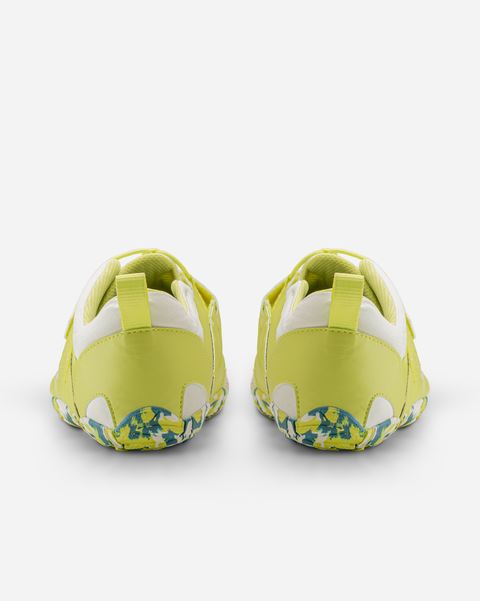 Vibram 2.0 Mens Five Fingers Barefoot Feel Fitness Shoes - Lime Green/Grey