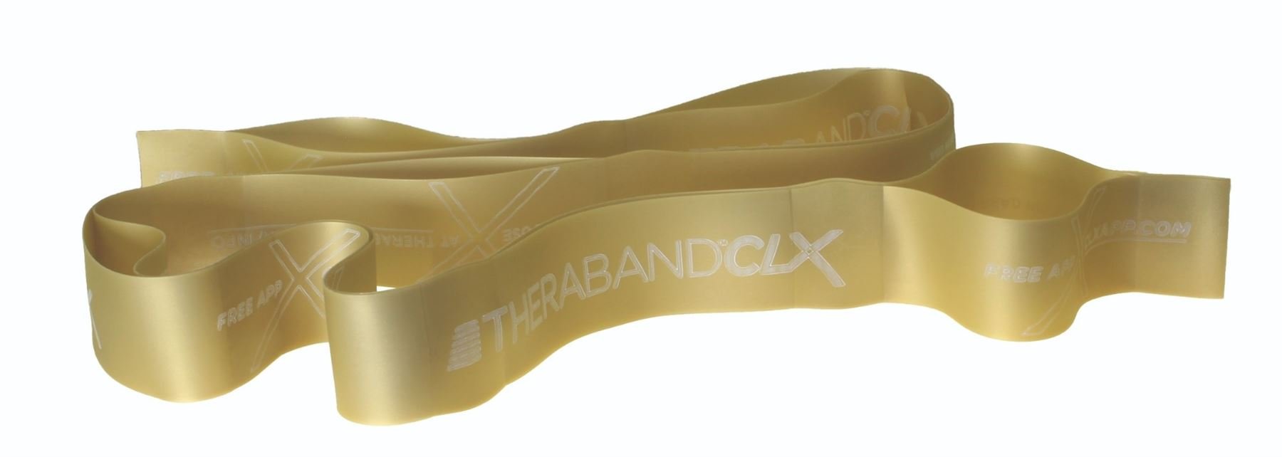 Theraband Resistance Bands Consecutive Loops Workout Yoga Fitness Gym TrainingTheraband