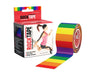 Rocktape Kinesiology Tape Athletic Adhesive Patterned Medical Roll x 3 - RainbowRockTape