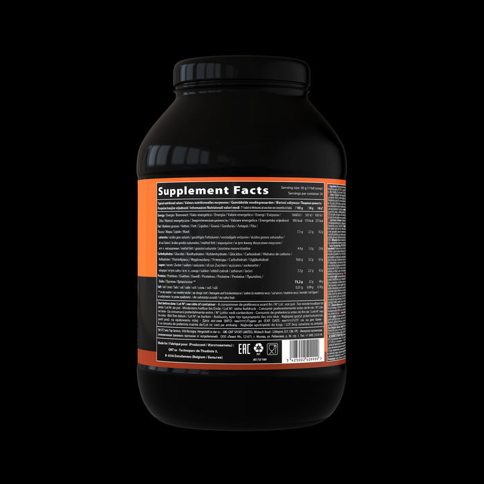 QNT DELICIOUS WHEY PROTEIN POWDER BODYBUILDING MUSCLE MASS GROWTH