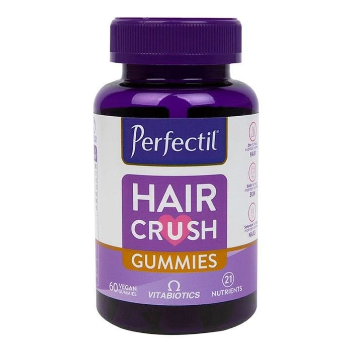 Vitabiotics Perfectil Hair Crush Skin Nails Gummies Multivitamin Supplements - 60Vitabiotics