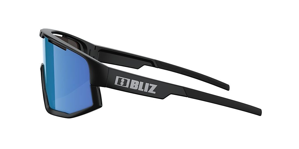 Bliz Fusion Sunglasses Cycling Sports Use Black Frame Blue lens