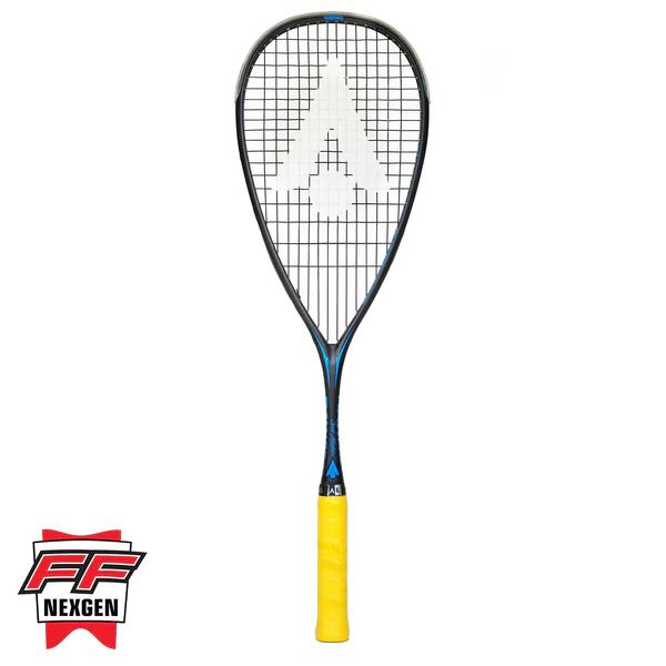 Karakal Raw Pro 2.2 Joel Makin Signature Squash Racket 120g Even Balance