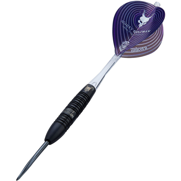 Unicorn Darts Ashley Coleman 90% Tungsten 26g Steel Tip Pro Dart Set