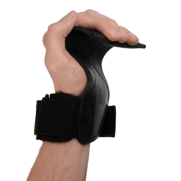 Fitness Mad Weightlifting Rubber Lifting Strap