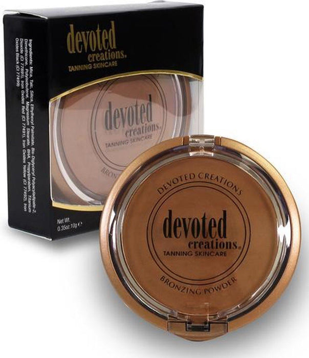 Devoted Creations Tanning Bronzing Powder 10g