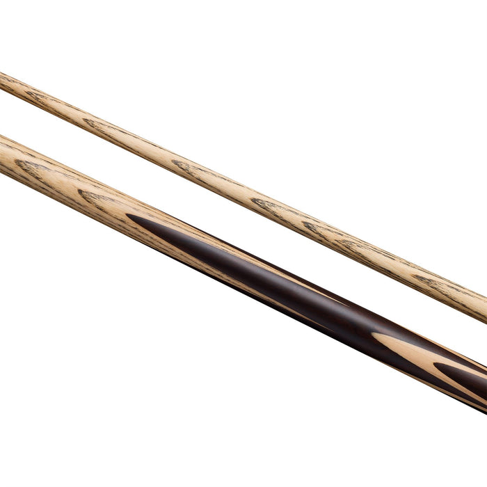 PowerGlide Diplomat Ash Premium 2 Piece Snooker Cue + Extension