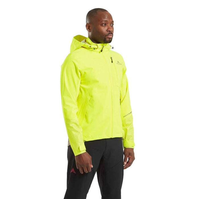 Altura Nightvision Typhoon Waterproof Cycling Jacket – Hi Viz & Reflective - Yellow