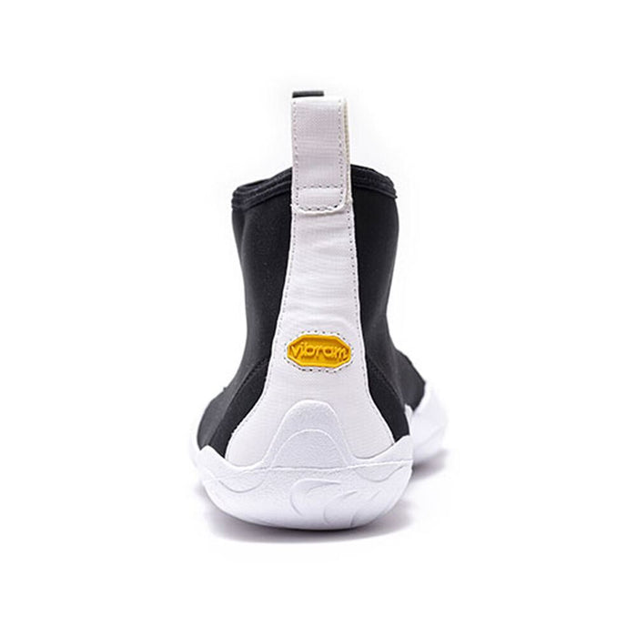 Vibram V-NEOP Mens Waterproof Barefoot Five Finger Trainers - Black / White