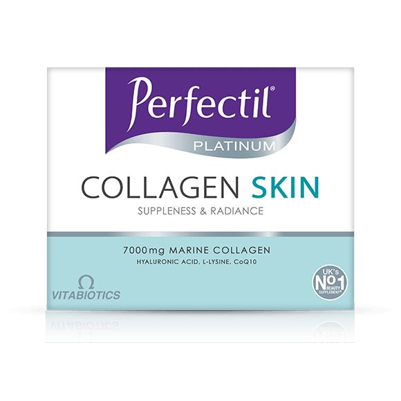 VITABIOTICS PERFECTIL PLATINUM COLLAGEN DRINK FOR SKIN 10 X 50ML