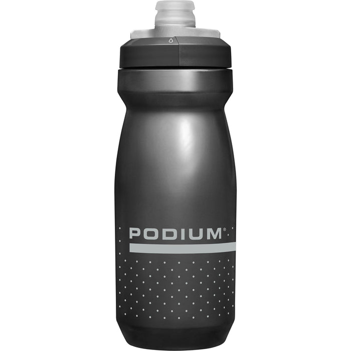 Camelbak Podium Bottle 620ml BPA Free Non Toxic Cycling Water Carrier - Black