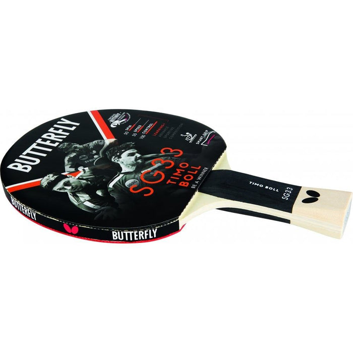 Butterfly Timo Boll Table Tennis Bat SG33 - ITTF Approved