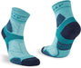 Hilly Trail Anklet Socks Mid Cushion Sports Running Pepper/Teal - 3 Pairs for 2Hilly