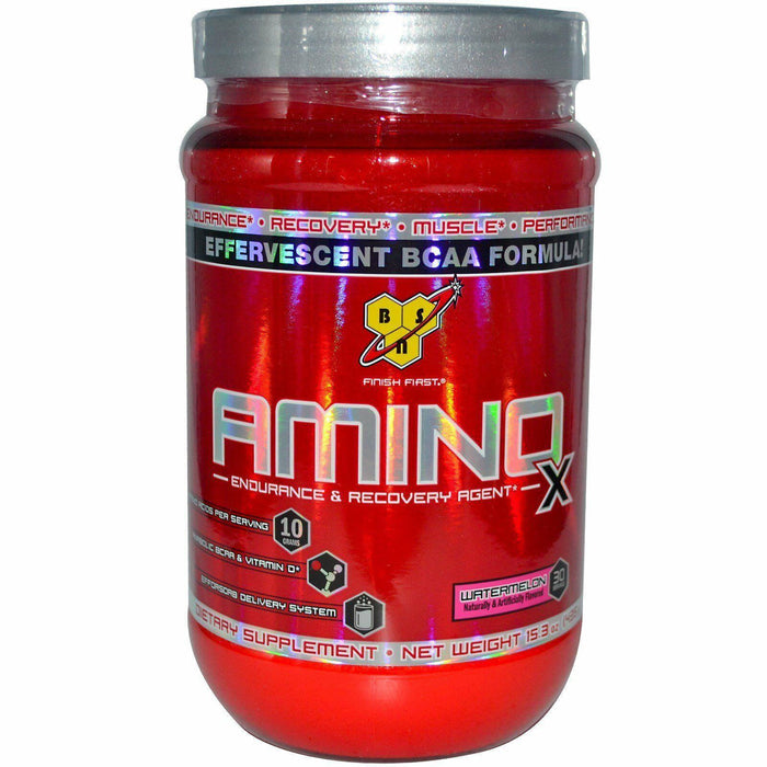 BSN Amino X BCAA Powder - Performance Endurance & Muscle Recovery - 1.01g