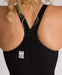 Arena Carbon Air² Powerskin Swimsuit Closed Back Racing Swimwear Black/GoldArena