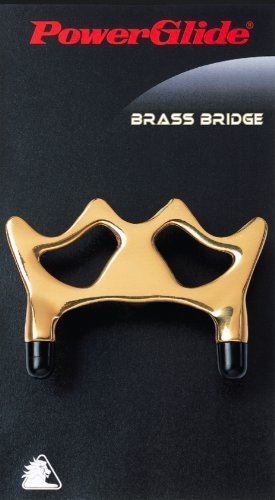 Powerglide Snooker & Pool Accessories Brass Bridge Sturdy Pro Cue Rest