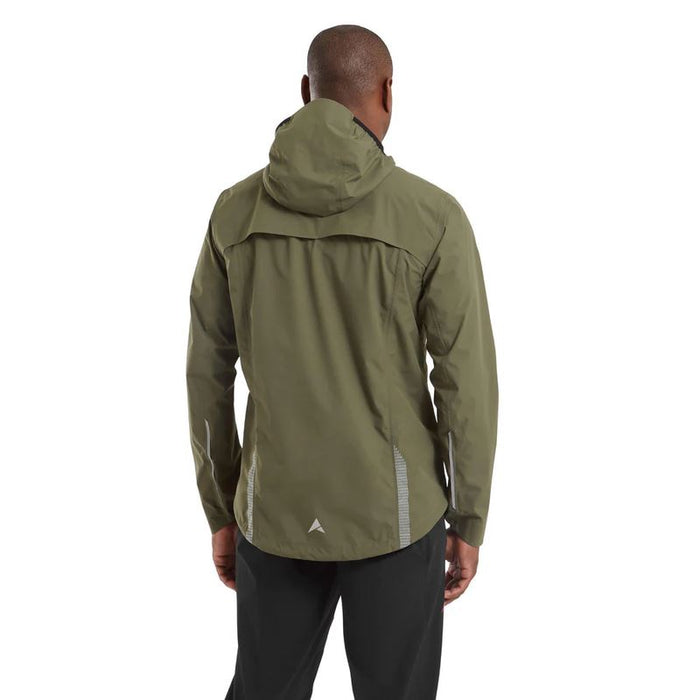 Altura Cycling Smock – Esker Waterproof And Packable For Rainy Rides - Olive