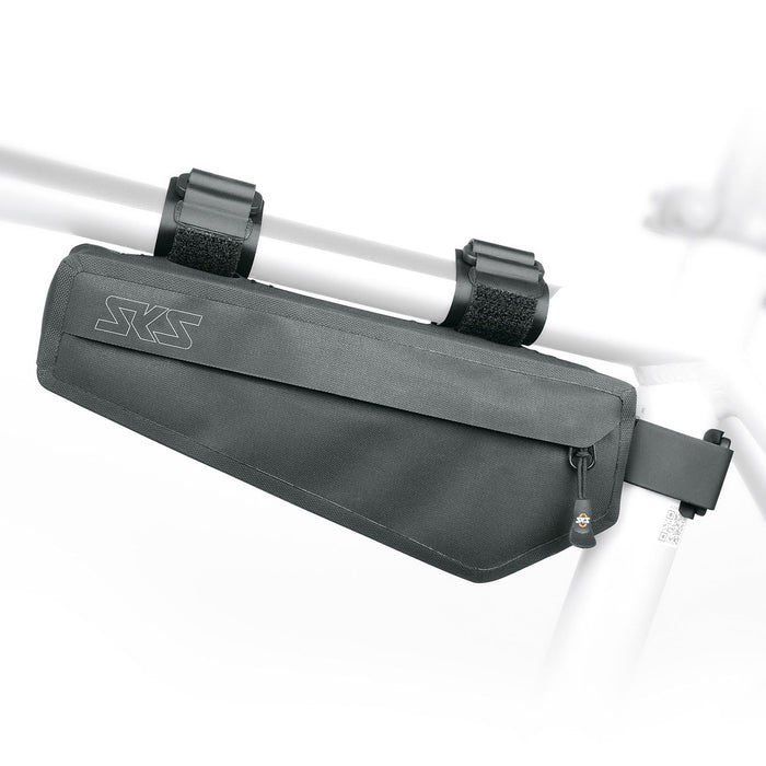 SKS Race Frame Bag – 650 ml Slim, Splash‑Proof Storage for Road & Gravel Bikes