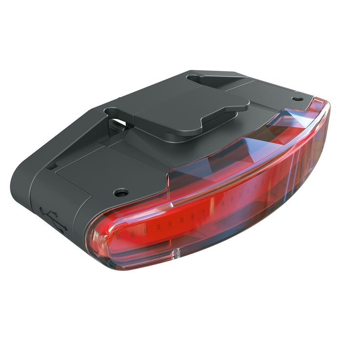 SKS Infinity Universal Rearlight Flash - USB-Rechargeable 30 Lumen Bike Light