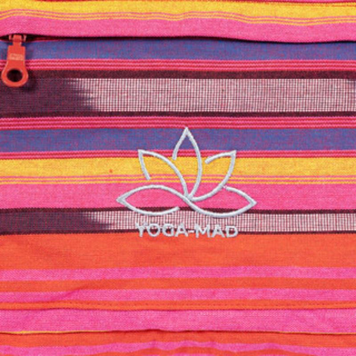 Fitness Mad Striped Powerloom Yoga Kit Bag – Yoga Mat & Pilates Carrier
