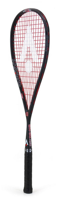 Karakal SN-90 FF Squash Racket - Fast Fibre Nano Gel Graphite Construction