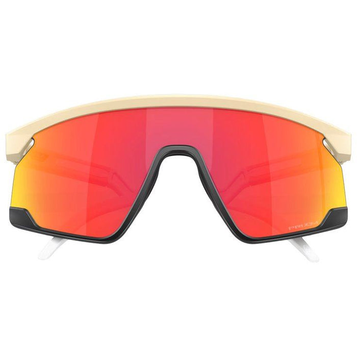 Oakley BXTR Sunglasses Performance Prizm Ruby Lens Matte Desert Tan Frame