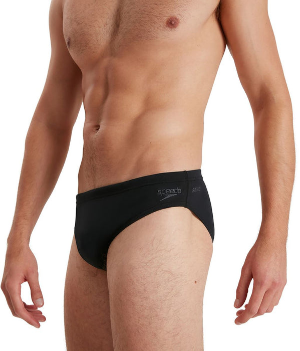 Speedo Swimming Mens Briefs ECO Endurance+ 7cm Brief - BlackSpeedo