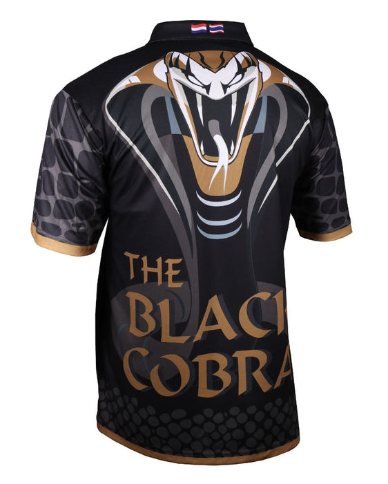 Unicorn Official 2019 Jeffrey de Zwaan Dart Shirt – Licensed Pro Darts Apparel - Small
