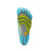 Vibram V - Run Women Trainers Lightweight Five Fingers Lime Blue Gym Sports ShoesFITNESS360