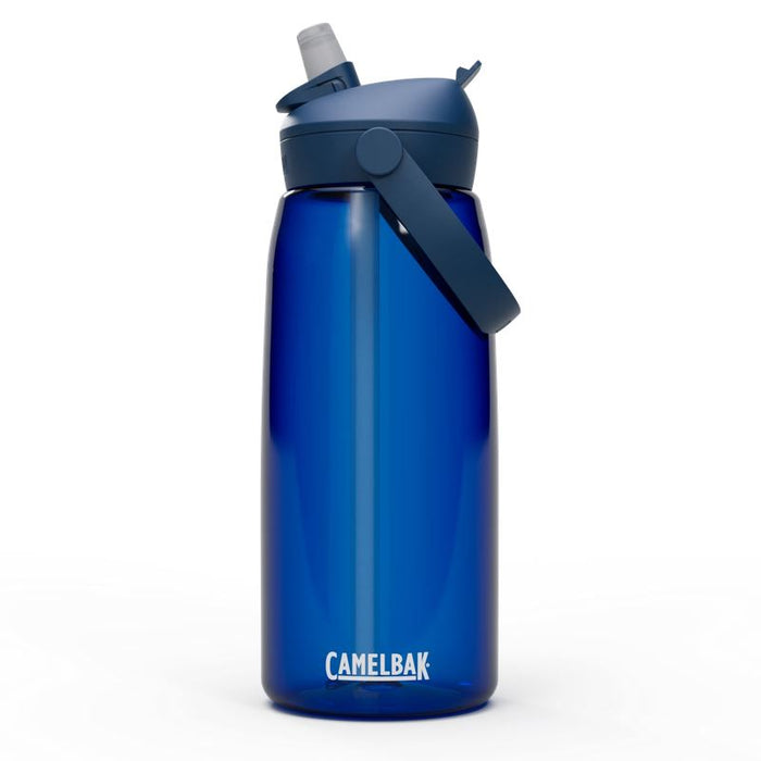CamelBak Thrive Chug Tritan Renew Botella de agua de carbón vegetal, 32 CamelBak Thrive Chug Tritan Renew Botella de agua de carbón vegetal, 32