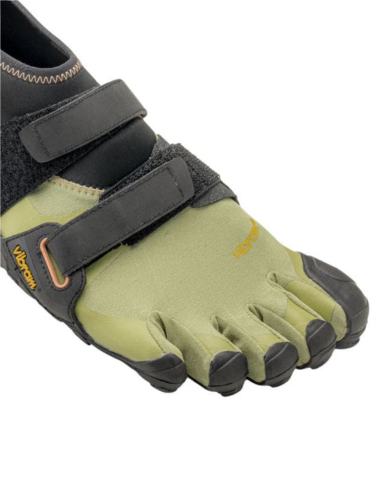Vibram V-Alpha Mens Five Fingers Barefoot Minimal Shoes - Lime Green/Black