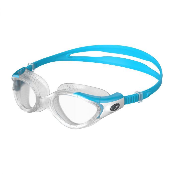 Speedo Futura Biofuse Flexiseal Female Swimming Goggles Cushioned Fit Turquoise