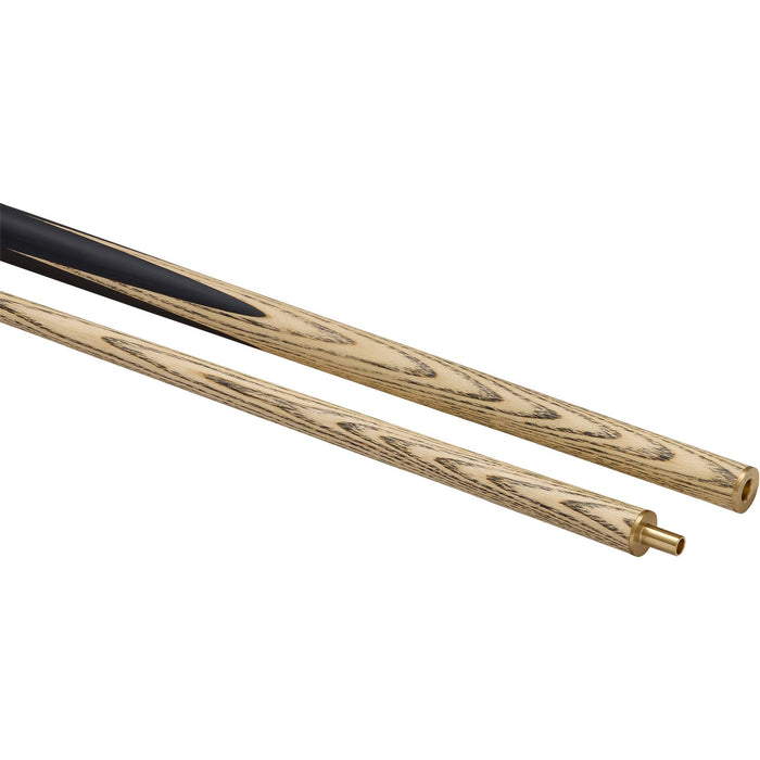 PowerGlide Hampton Premium Ash 3/4 Snooker Cue + Extension