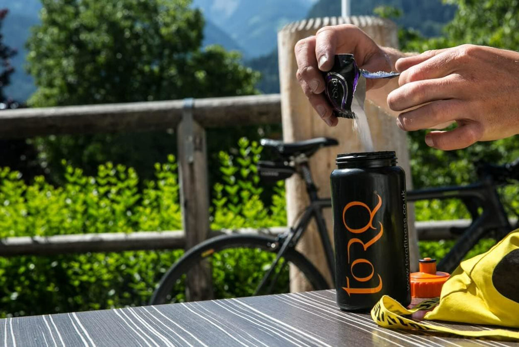 Torq Energy Drink 30g Single Serving Sachet Hydrating with 5 Electrolytes Nutrition Powder Supplement - Pack of 15