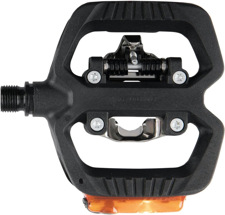 LOOK Geo Trekking Vision Pedals SPDCompatible With Integrated Light