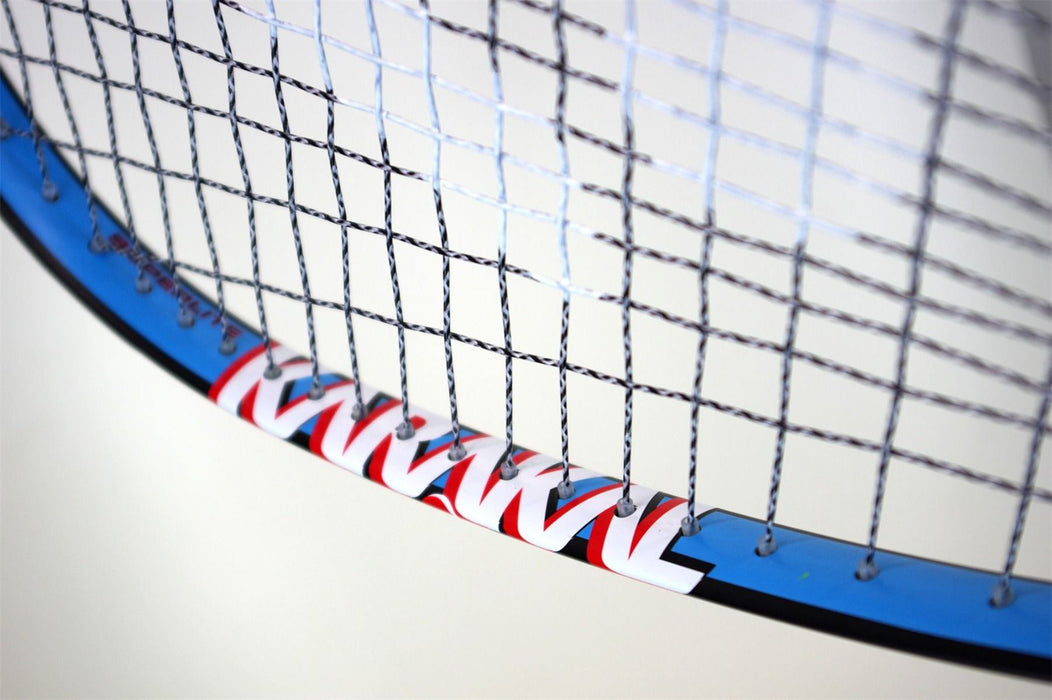 Karakal FF 150 Squash 57 Racket with 100% Fast Fibre Nano Gel and Mid Plus HeadFITNESS360