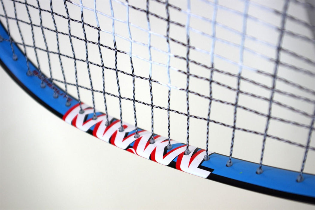 Squash 57 Racket Karakal FF 150 Squash 57 Racket with 100% Fast Fibre Nano Gel and Mid ...