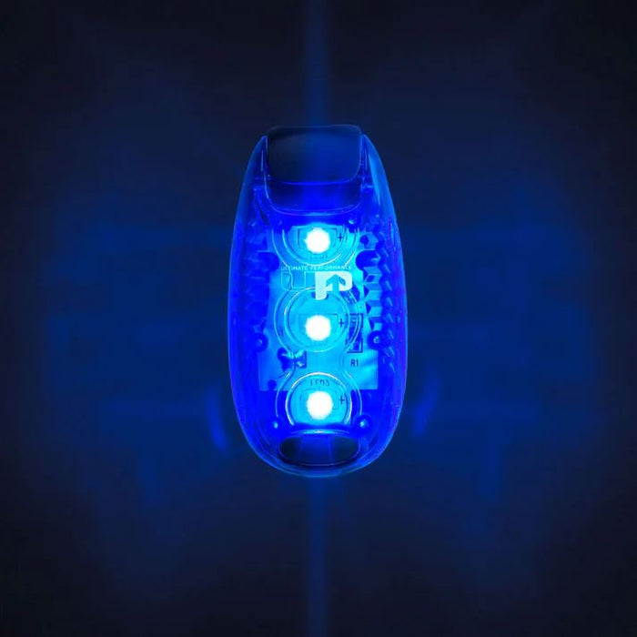 Ultimate Performance Eddystone Blue LED Safety Light Running Cycling Bike