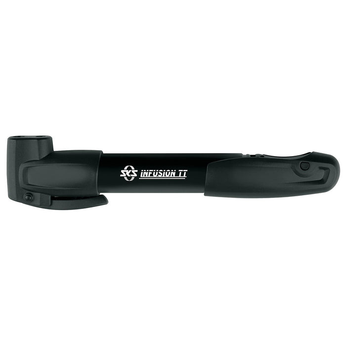 SKS Infusion TT Mini Bike Tyre Pump - Telescopic Function and Multi-Valve Head