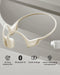 Shokz OpenRun Pro Headphones Open Ear Bone Conduction Wireless Headsets BeigeAfterShokz