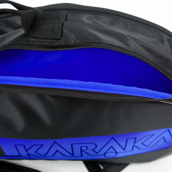 Karakal Pro Tour Match 2.2 Racket Bag - Durable Multi-Racket Storage - Blue