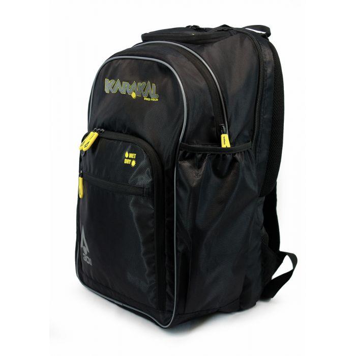 Karakal Pro Tour 30 Backpack with Stabilising Strap - 500 x 300 x 200mm