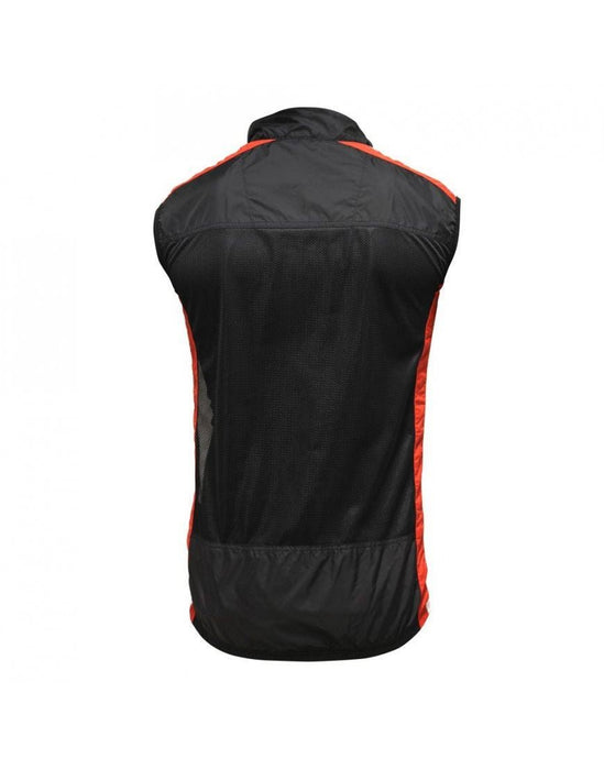 Optimum Sports Cycling Gilet Hawkley Lightweight Windproof Reflective JacketOptimum