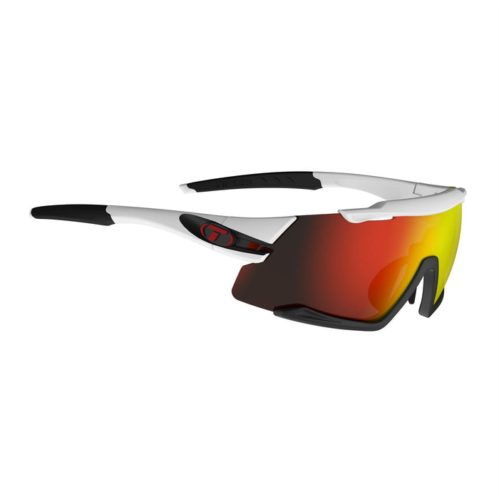 Tifosi Aethon Interchangeable Lens Sunglasses Grilamid TR-90 Frame Scratch-Resistant Lenses Sports Eyewear