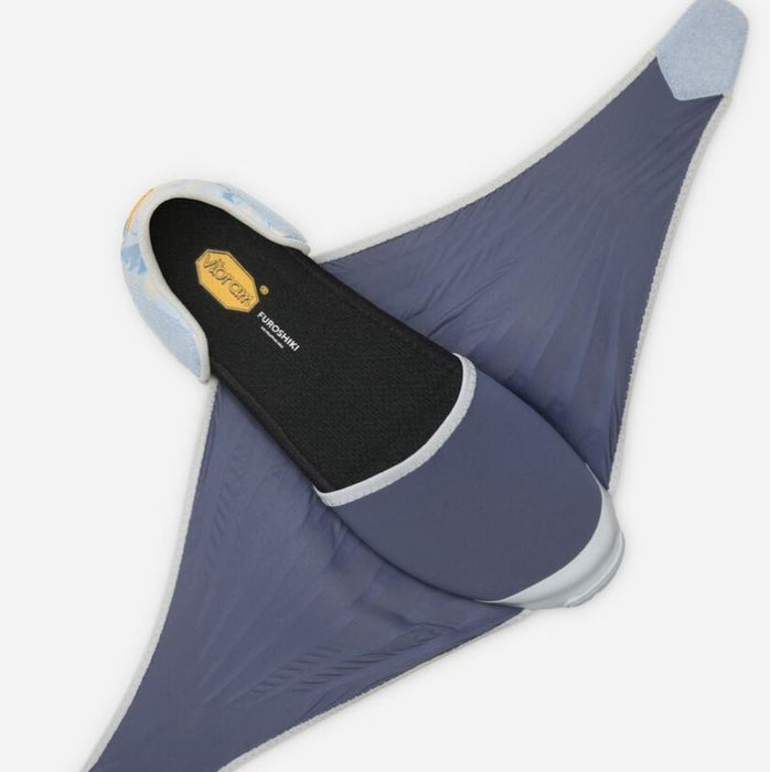 Vibram Furoshiki Original Barefoot Shoes Wrapping Footwear - Blue/Light Grey